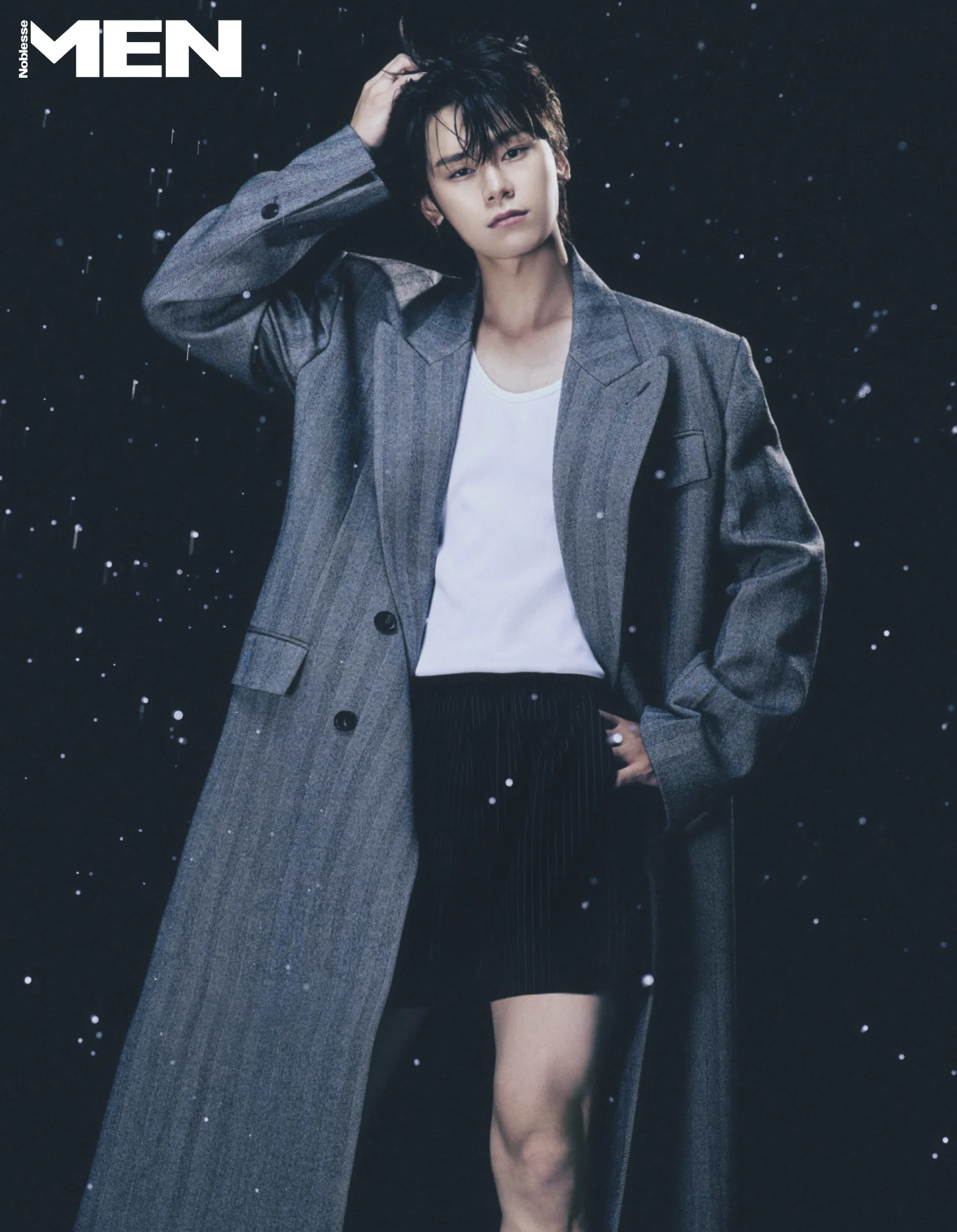 MEN Noblesse Magazine Korea September 2025 Jay Park [Random ver.] - Image 4