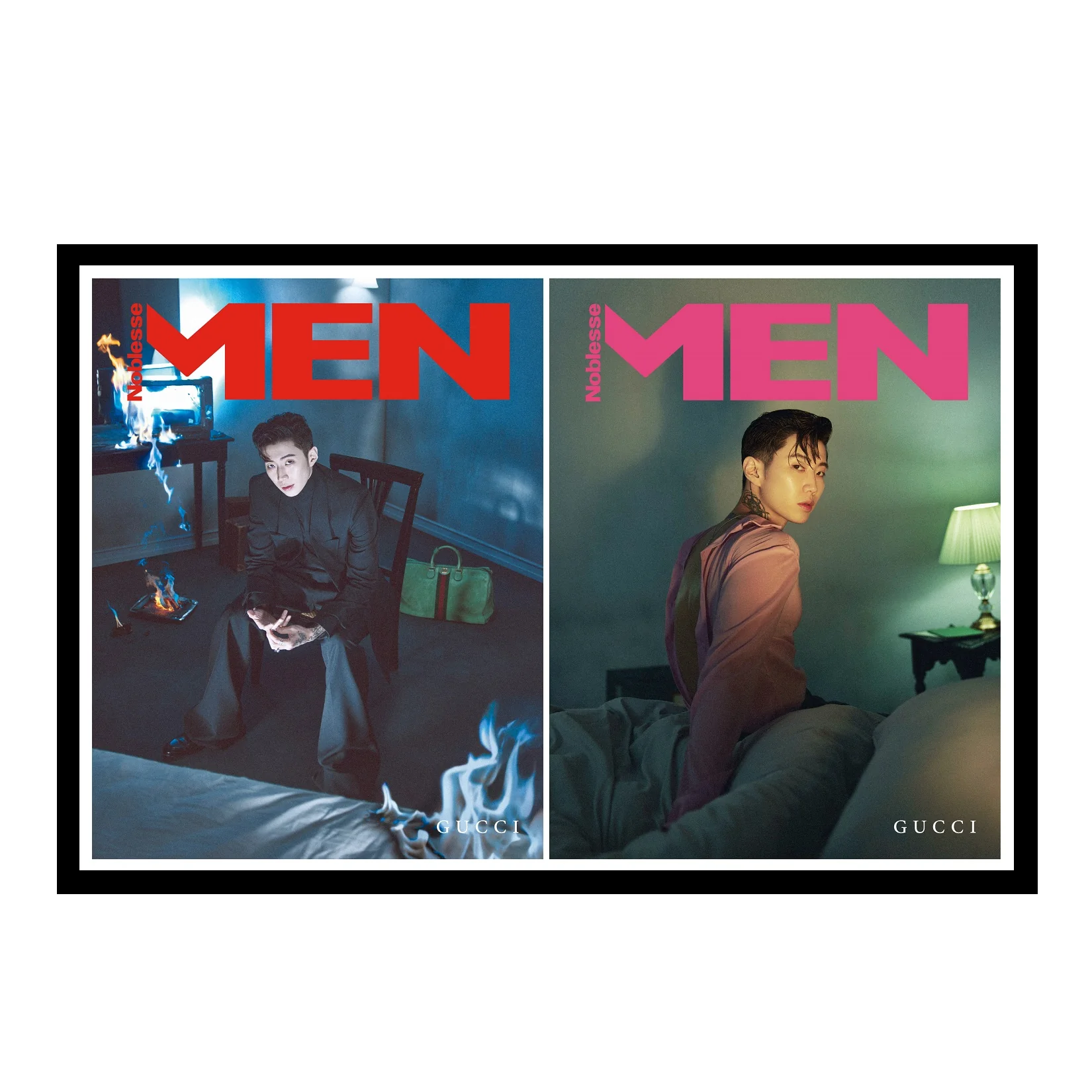 MEN Noblesse Magazine Korea September 2025 Jay Park [Random ver.] - Image 7