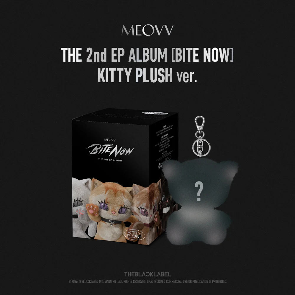 Meovv - 2nd EP Bite Now Kitty Plush version