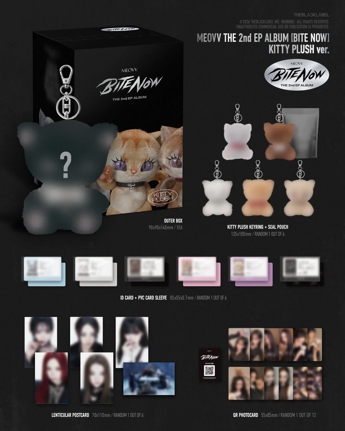 Meovv - 2nd EP Bite Now Kitty Plush version - Image 2