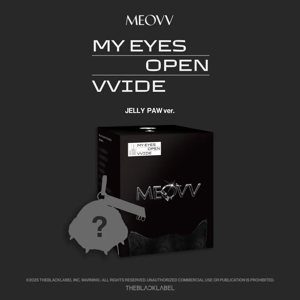 MEOVV - MY EYES OPEN VVIDE [JELLY PAW ver.] 1st EP Album
