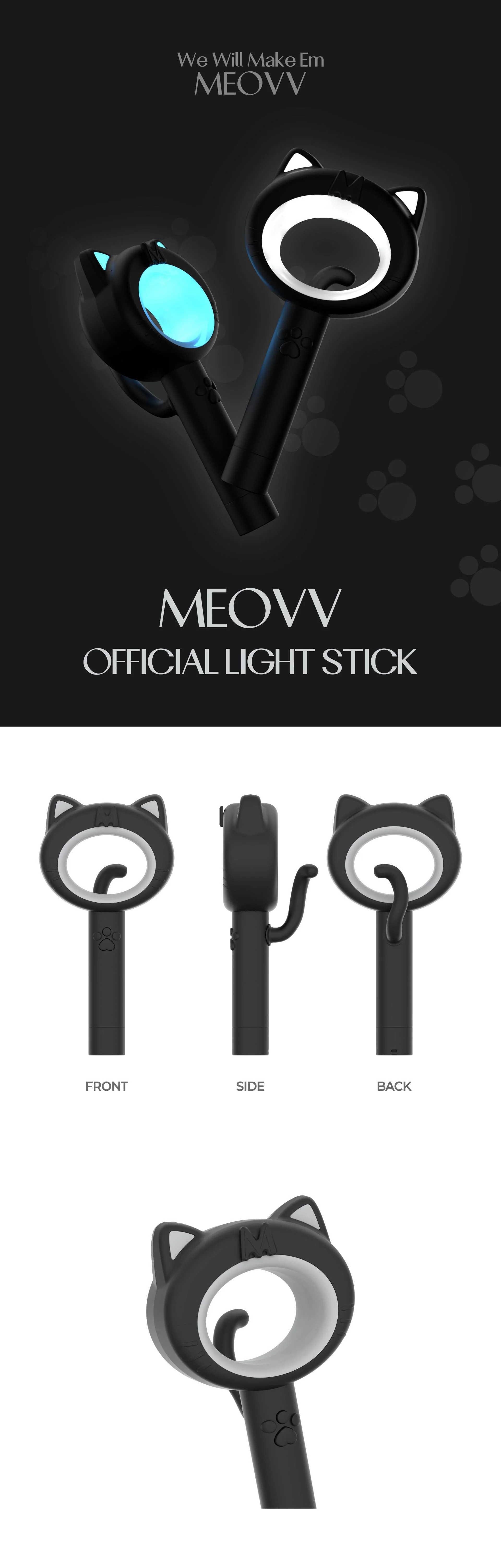 Meovv Official Light Stick - Image 2