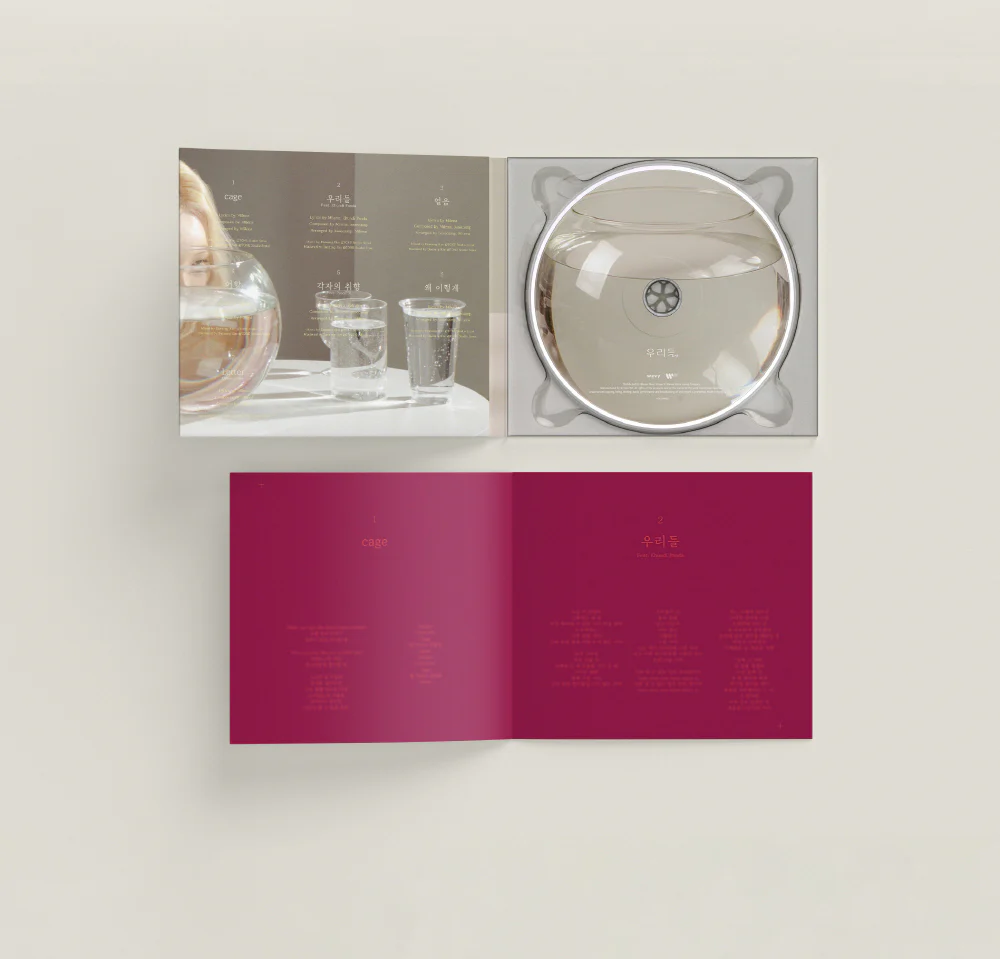 Milena - Riddle EP Album - Image 4