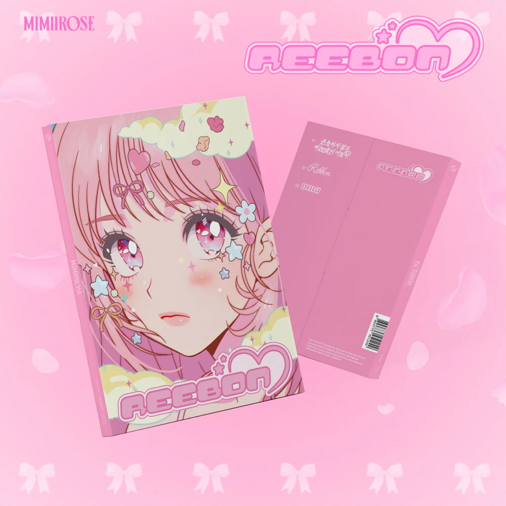 MIMIIROSE - REEBON 3rd Single Album