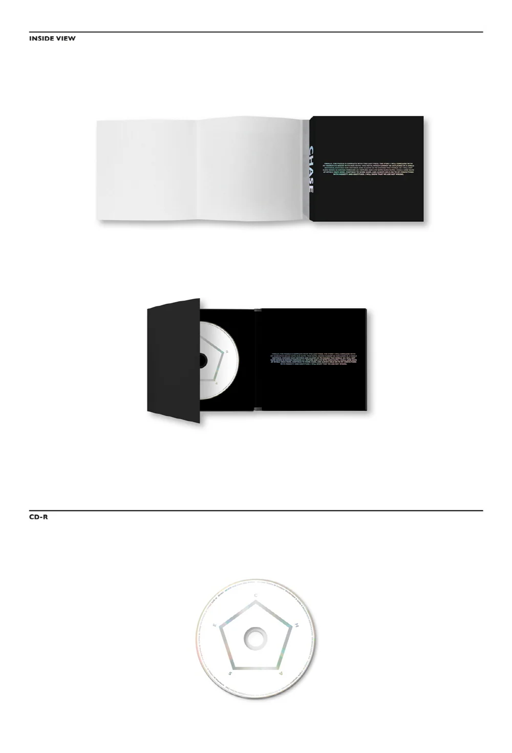 MINHO SHINee - CHASE [Complete Ver.] Album - Image 4