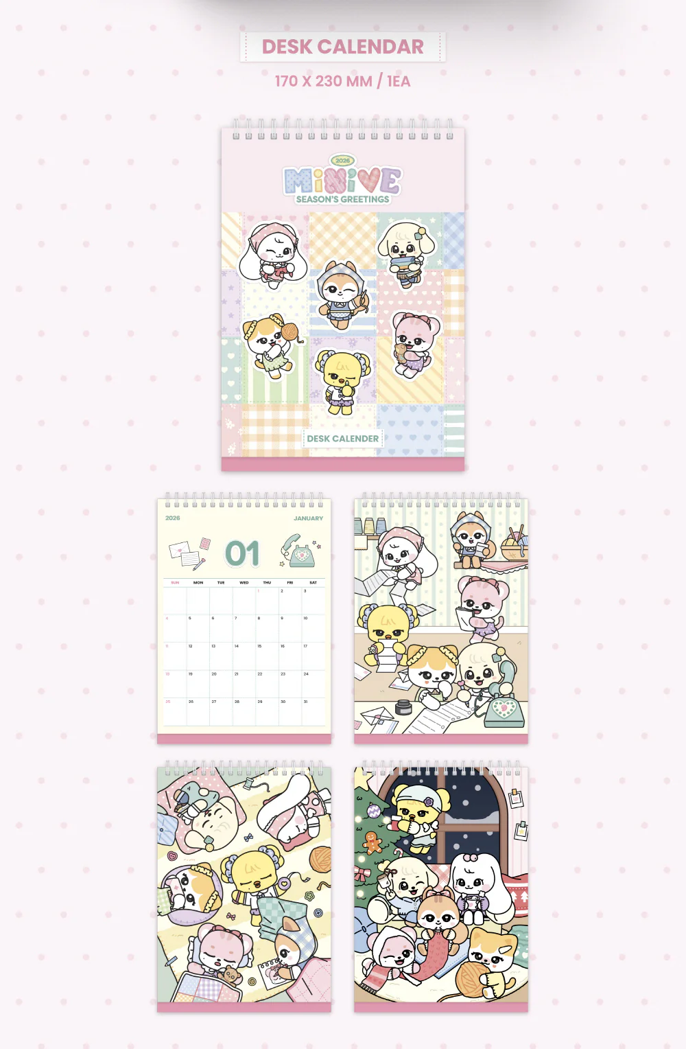 MINIVE 2026 SEASON'S GREETINGS - Image 3