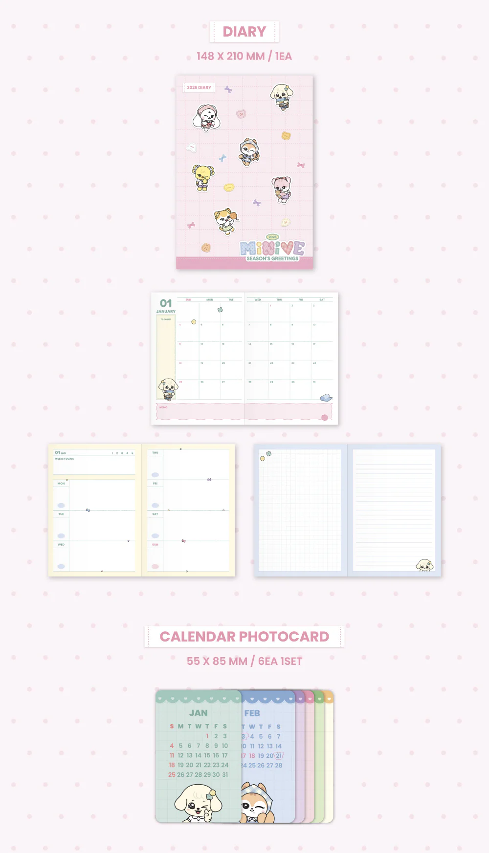 MINIVE 2026 SEASON'S GREETINGS - Image 4