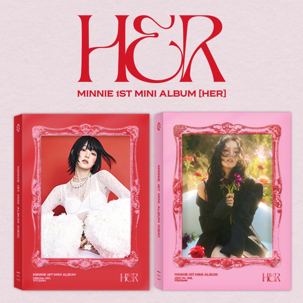 MINNIE - HER 1st Mini Album