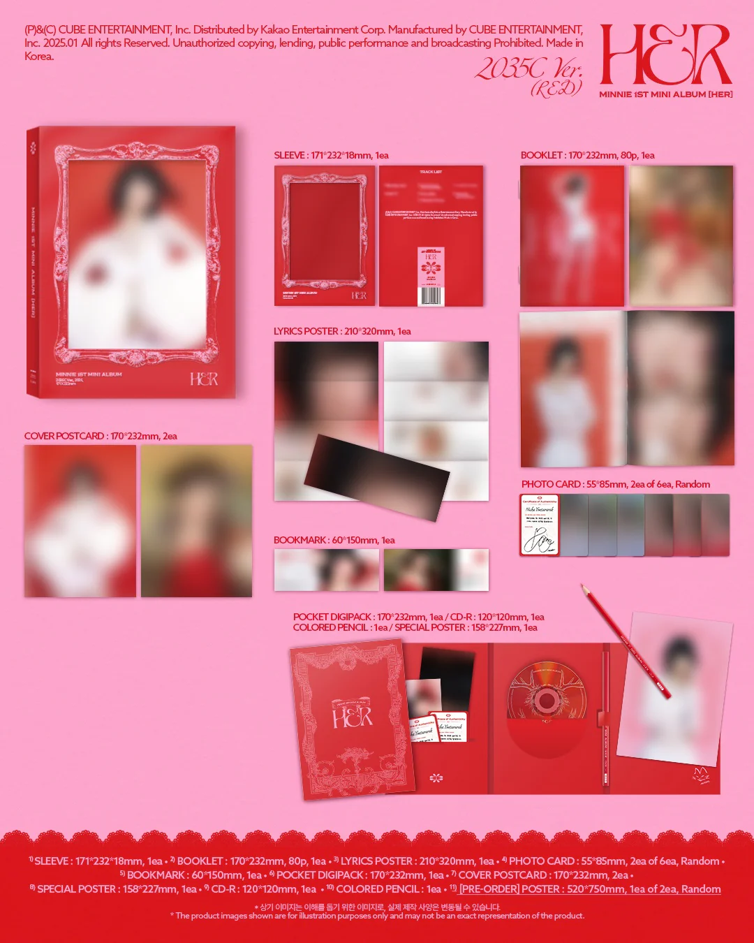 MINNIE - HER 1st Mini Album - Image 3