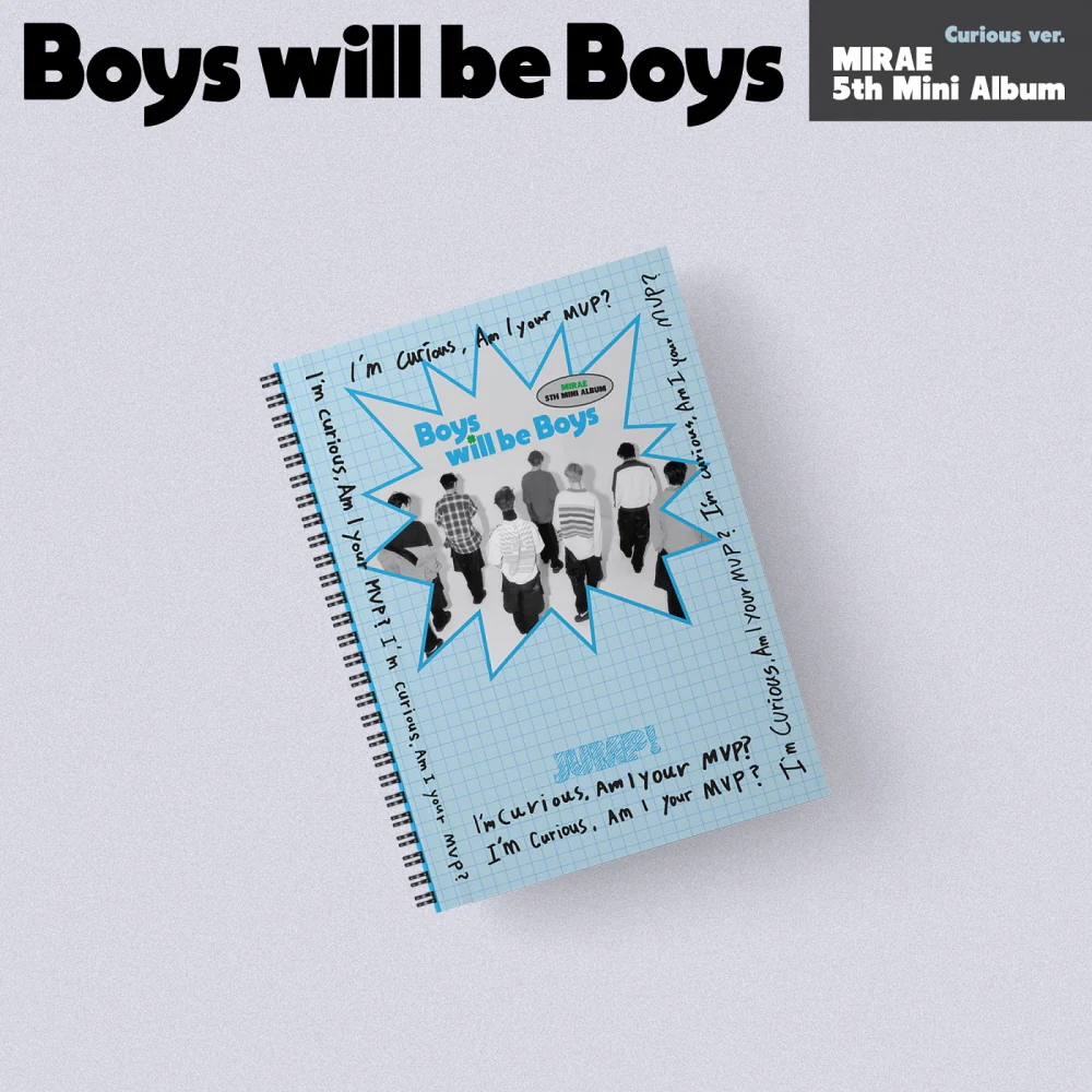 MIRAE - 5th Mini Album Boys will be Boys CD - Image 3