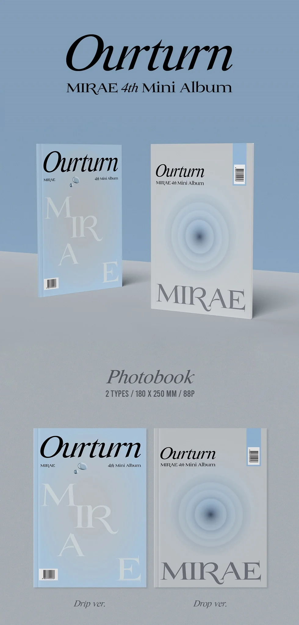 MIRAE - Ourturn 4th Mini Album - Image 2