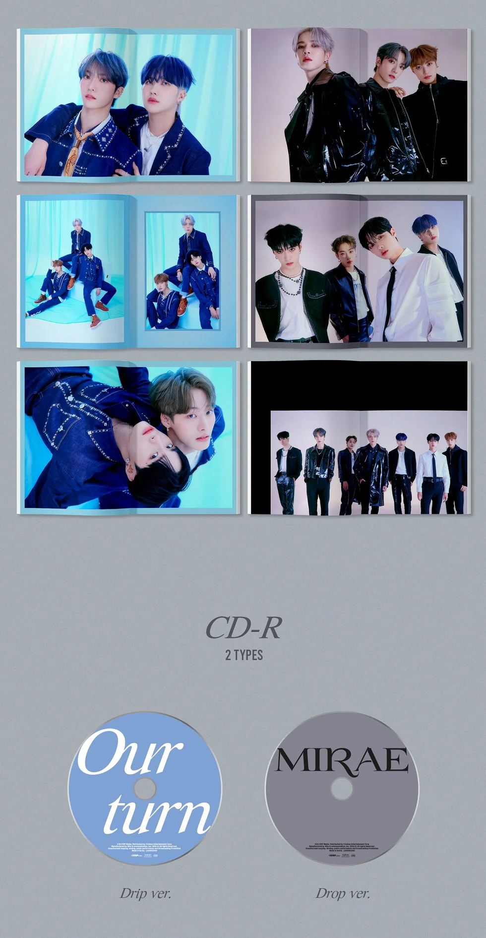 MIRAE - Ourturn 4th Mini Album - Image 3