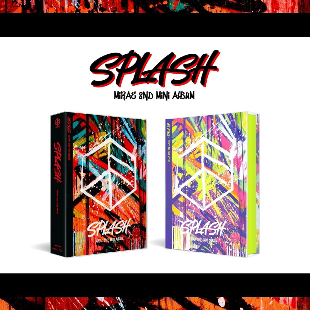 MIRAE - Splash (2nd Mini Album) - Image 2