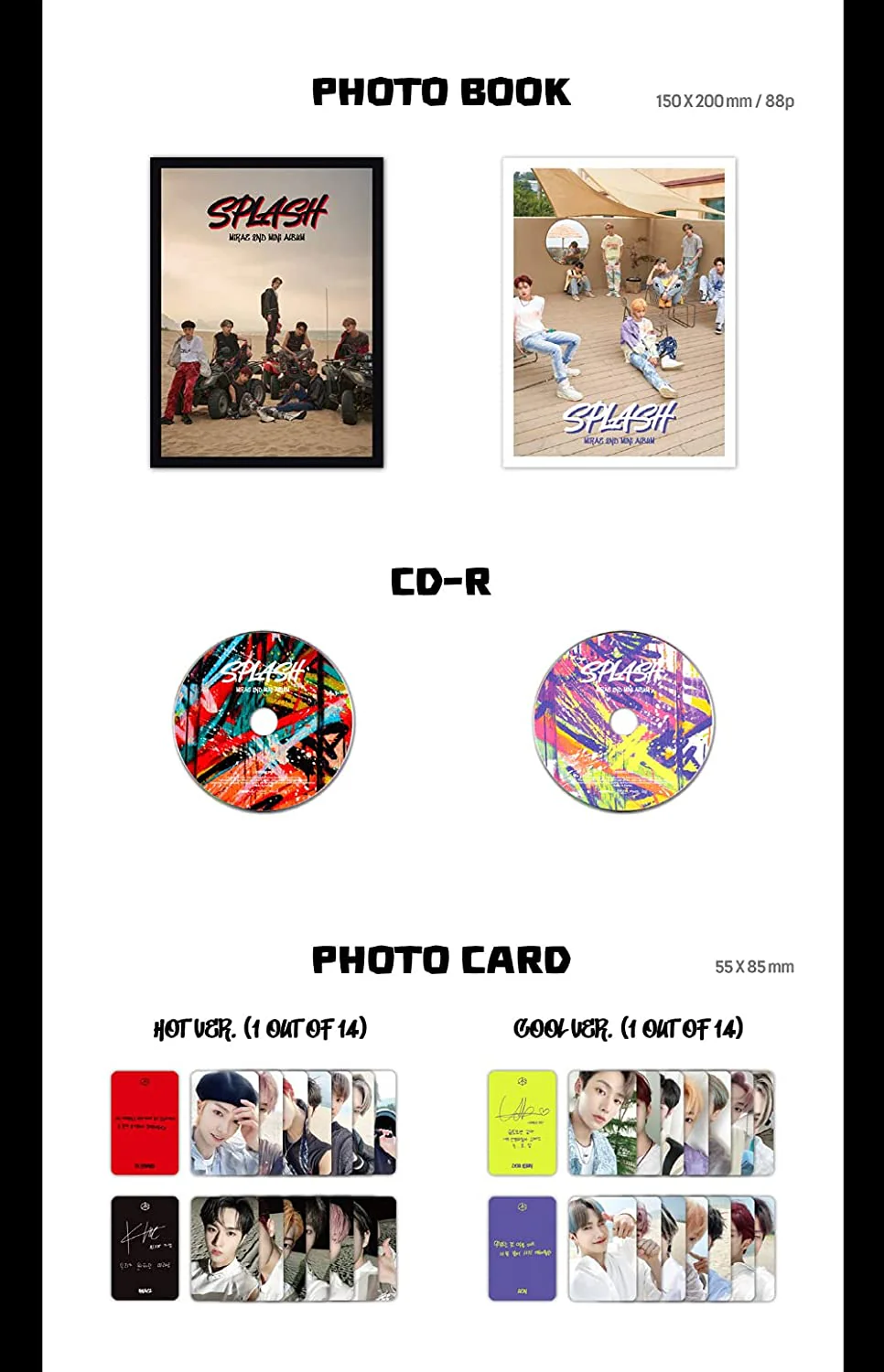 MIRAE - Splash (2nd Mini Album) - Image 4