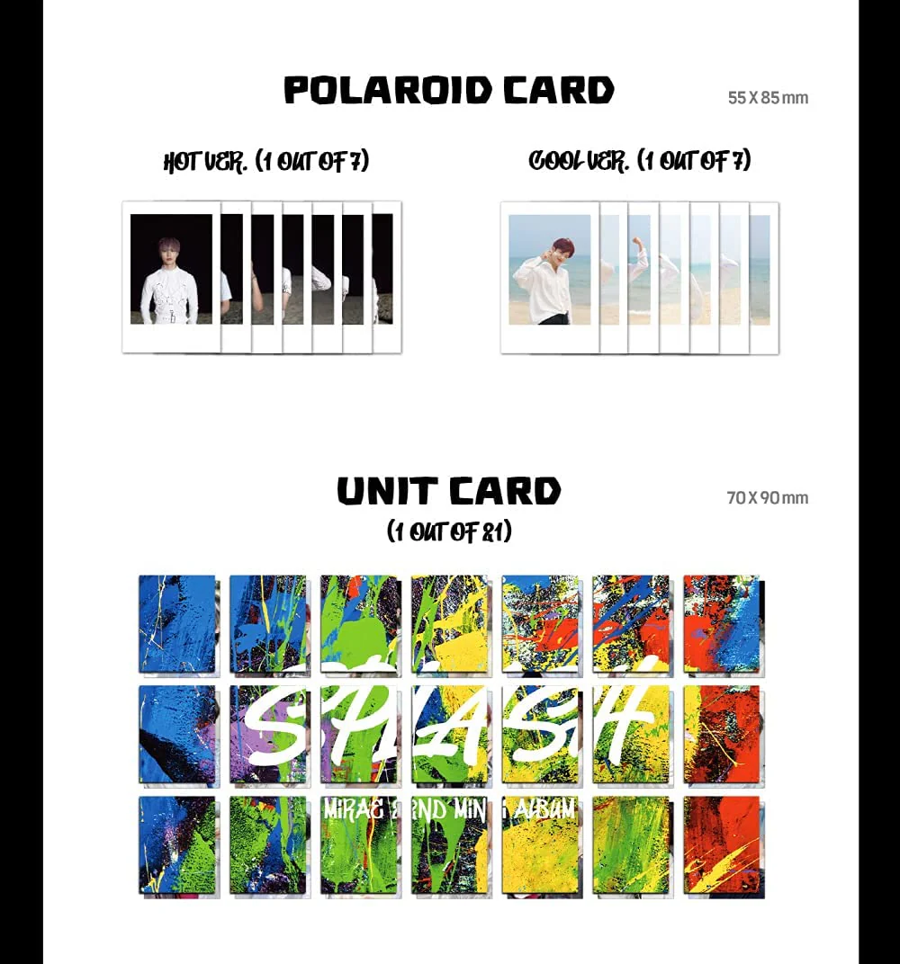 MIRAE - Splash (2nd Mini Album) - Image 5