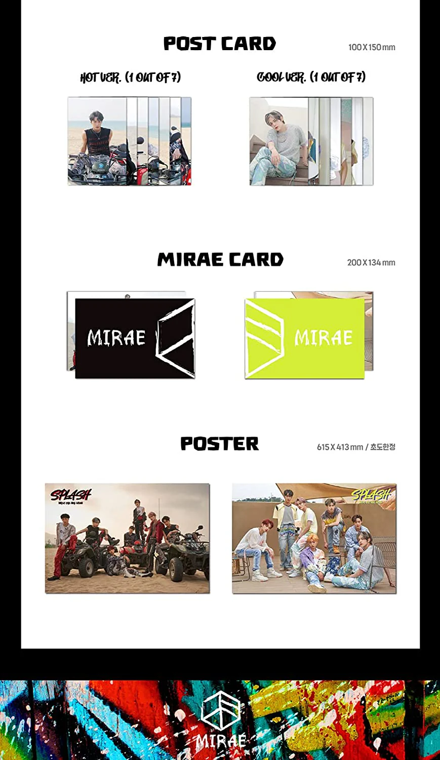 MIRAE - Splash (2nd Mini Album) - Image 6