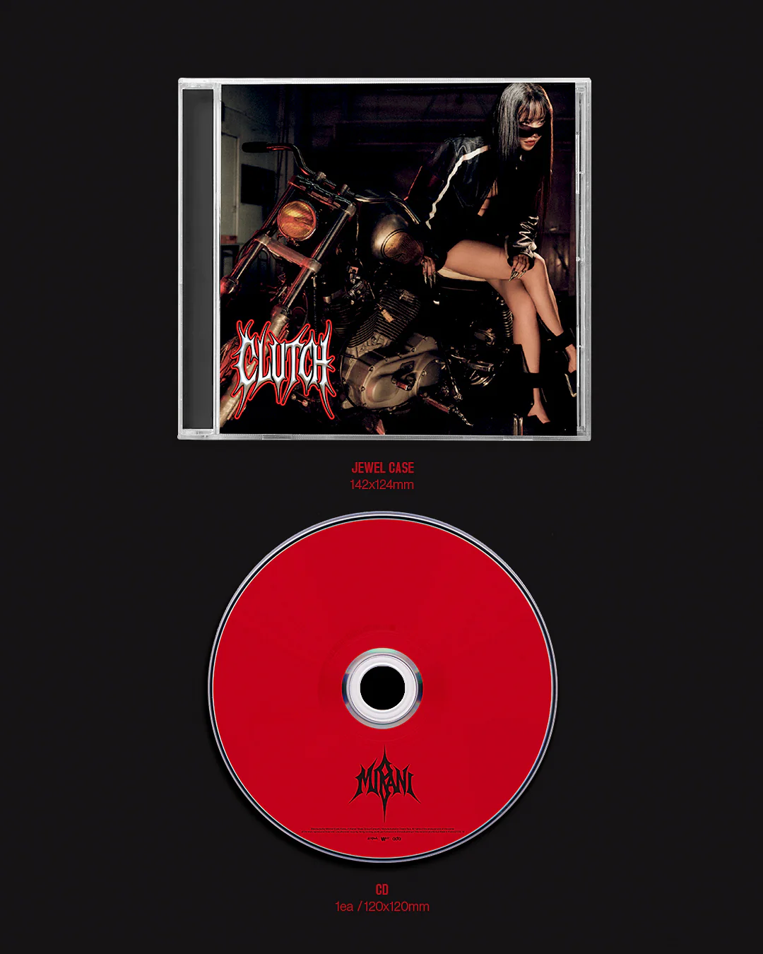 Mirani - Clutch Limited Autograph Album CD - Image 2