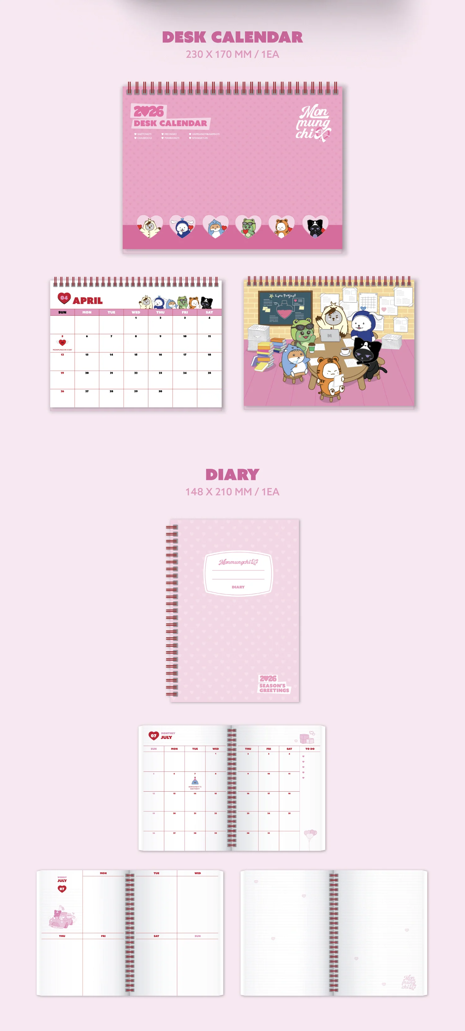 Monmungchi X 2026 Season's Greetings - Image 3