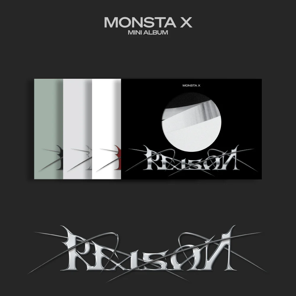 MONSTA X - 12th Mini Album REASON