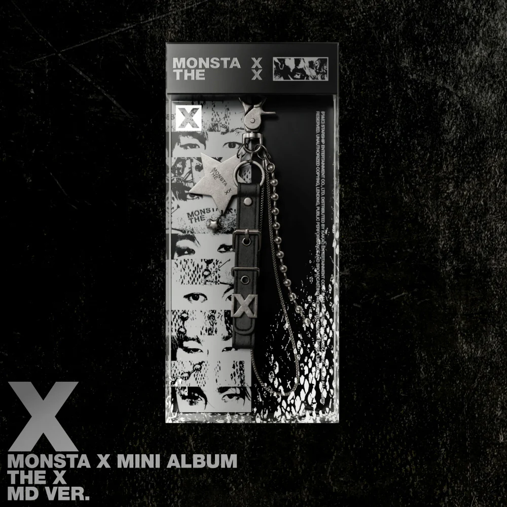 MONSTA X - 13th Mini Album THE X [MD ver.]