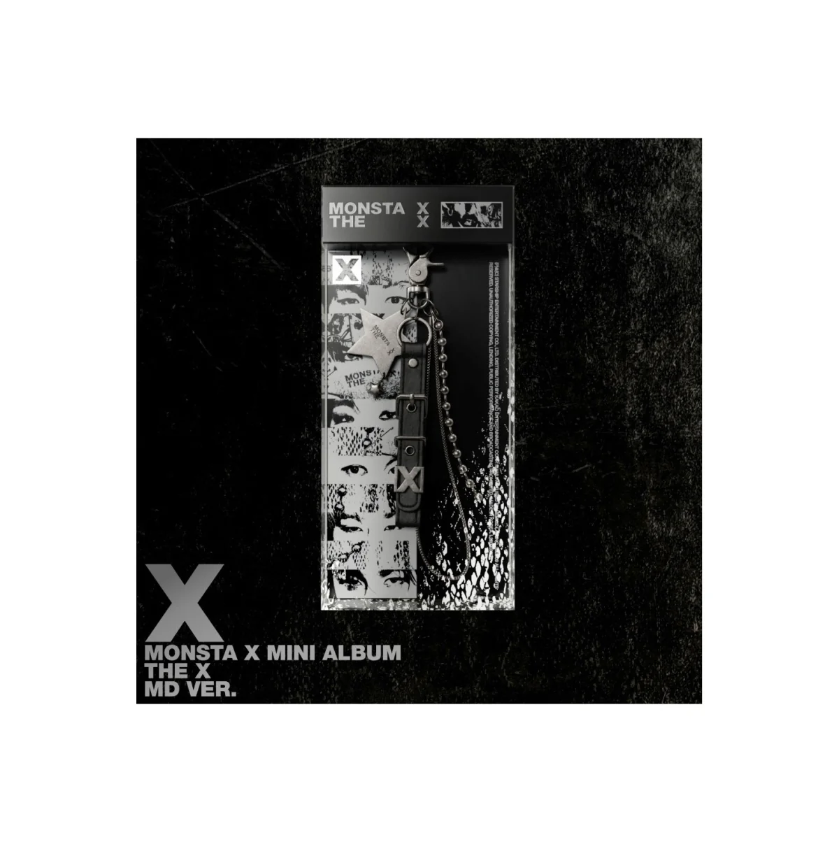 MONSTA X - 13th Mini Album THE X [MD ver.] - Image 3