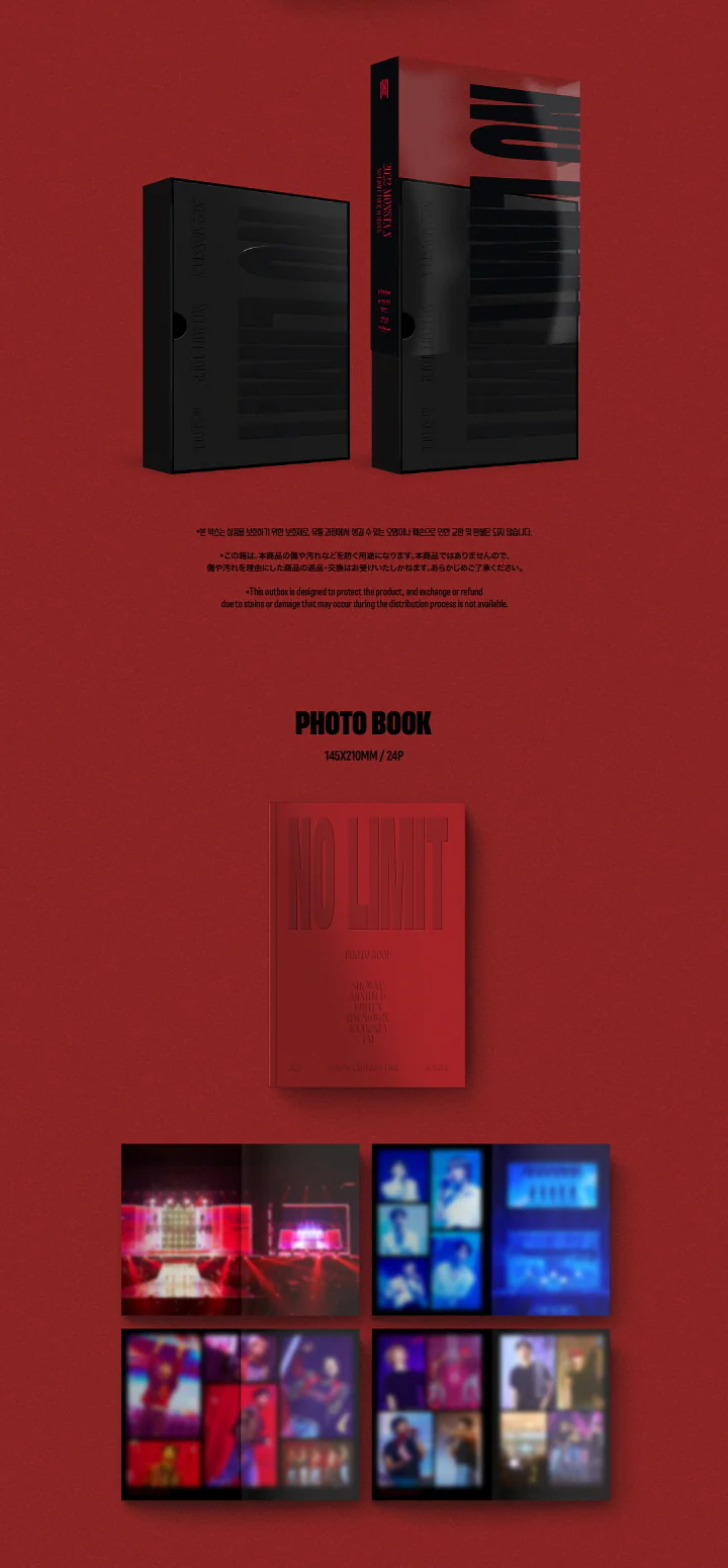 MONSTA X - 2022 MONSTA X [NO LIMIT] TOUR IN SEOUL Blu-ray - Image 3