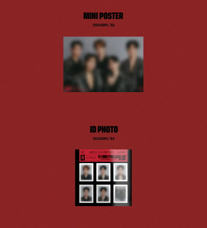 MONSTA X - 2022 MONSTA X [NO LIMIT] TOUR IN SEOUL Blu-ray - Image 5