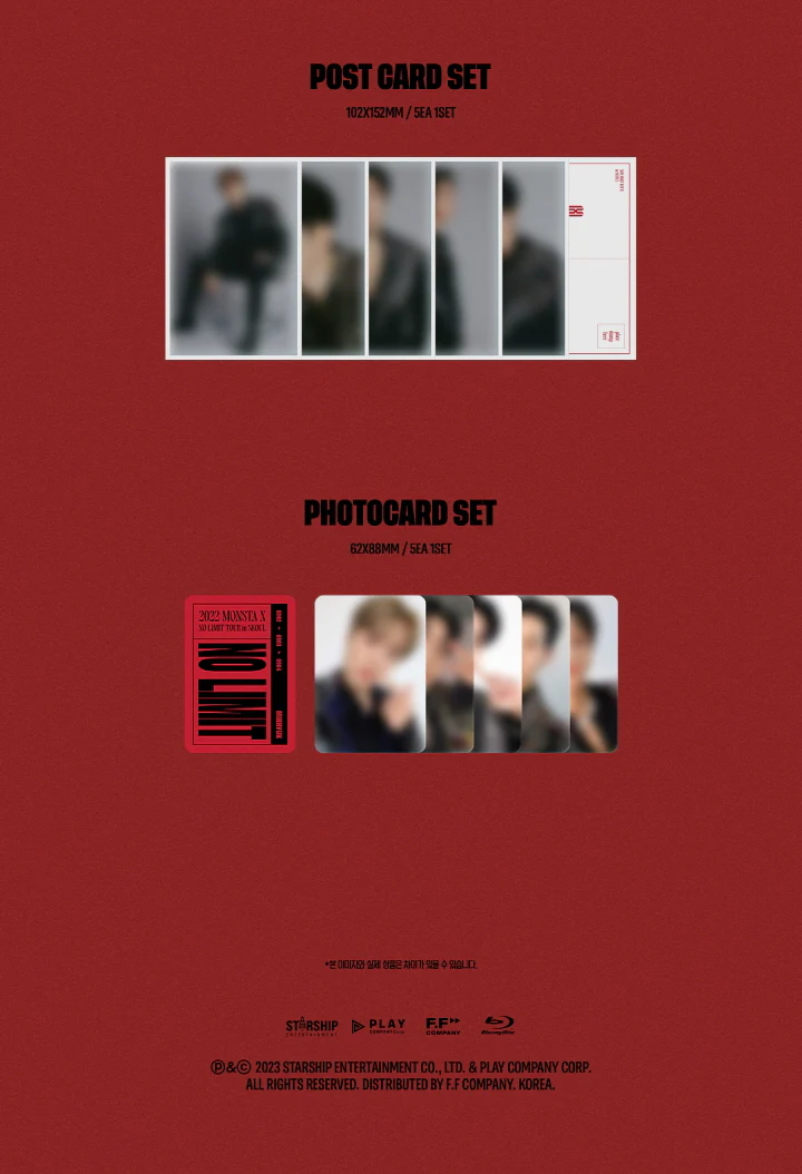 MONSTA X - 2022 MONSTA X [NO LIMIT] TOUR IN SEOUL Blu-ray - Image 6