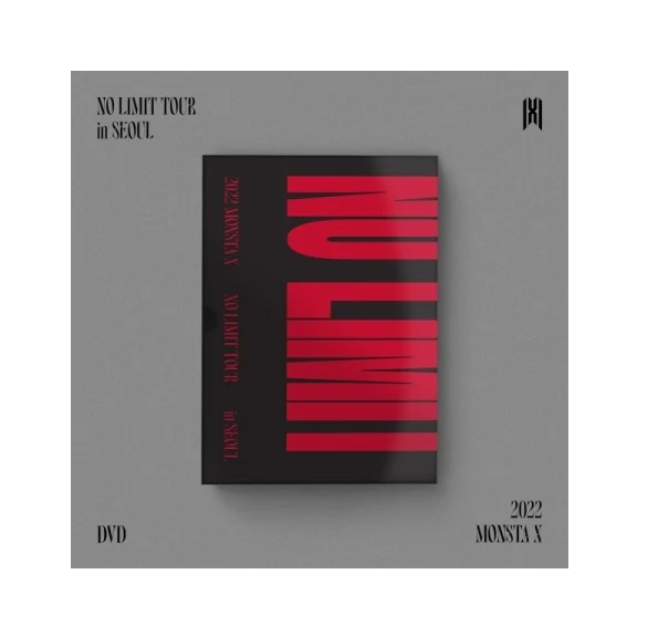 MONSTA X - 2022 MONSTA X NO LIMIT TOUR IN SEOUL DVD
