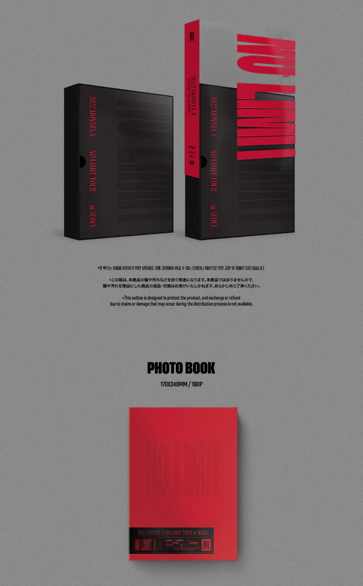 MONSTA X - 2022 MONSTA X NO LIMIT TOUR IN SEOUL DVD - Image 3