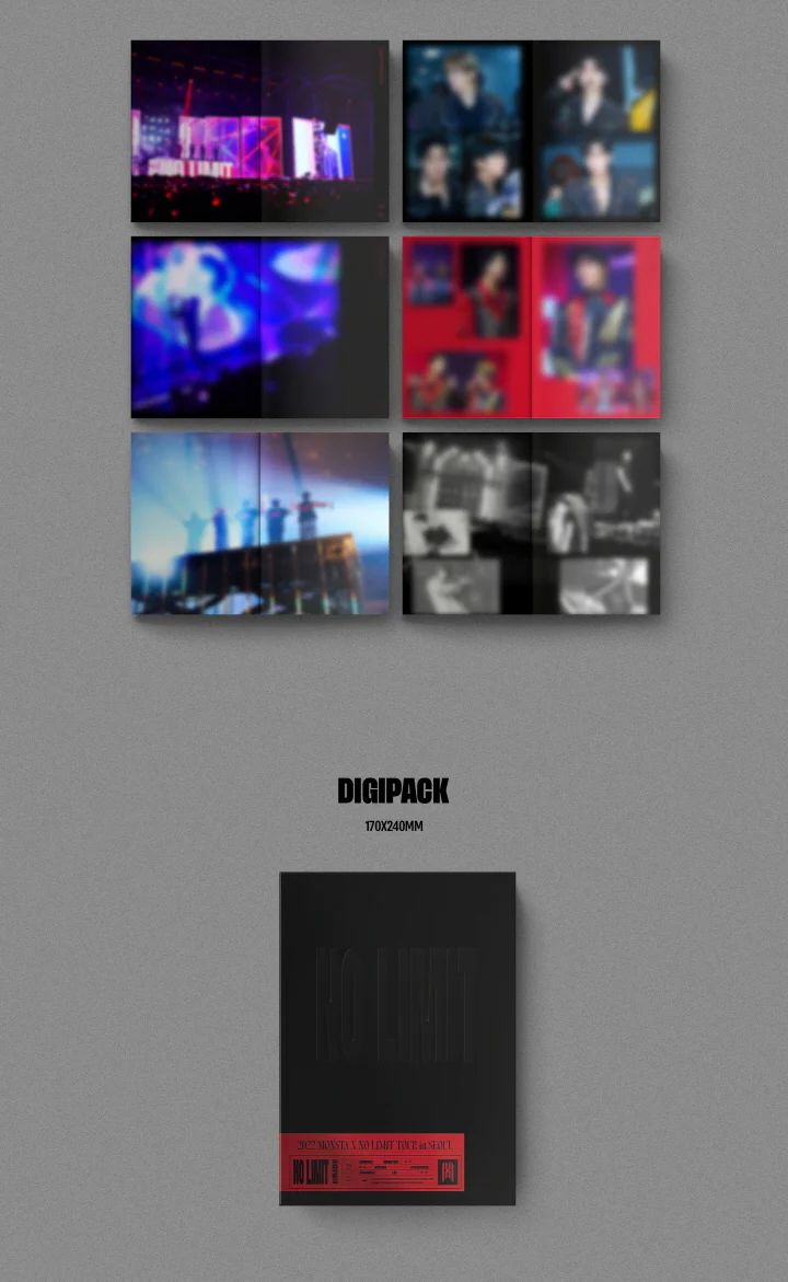 MONSTA X - 2022 MONSTA X NO LIMIT TOUR IN SEOUL DVD - Image 4