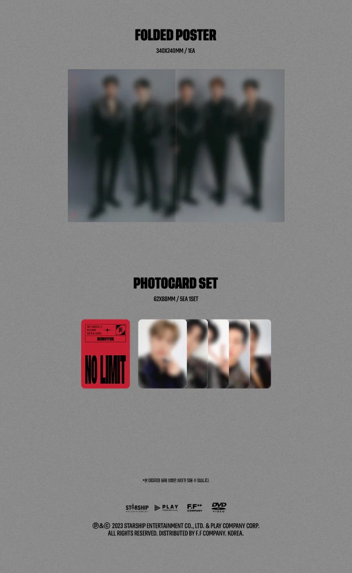 MONSTA X - 2022 MONSTA X NO LIMIT TOUR IN SEOUL DVD - Image 6