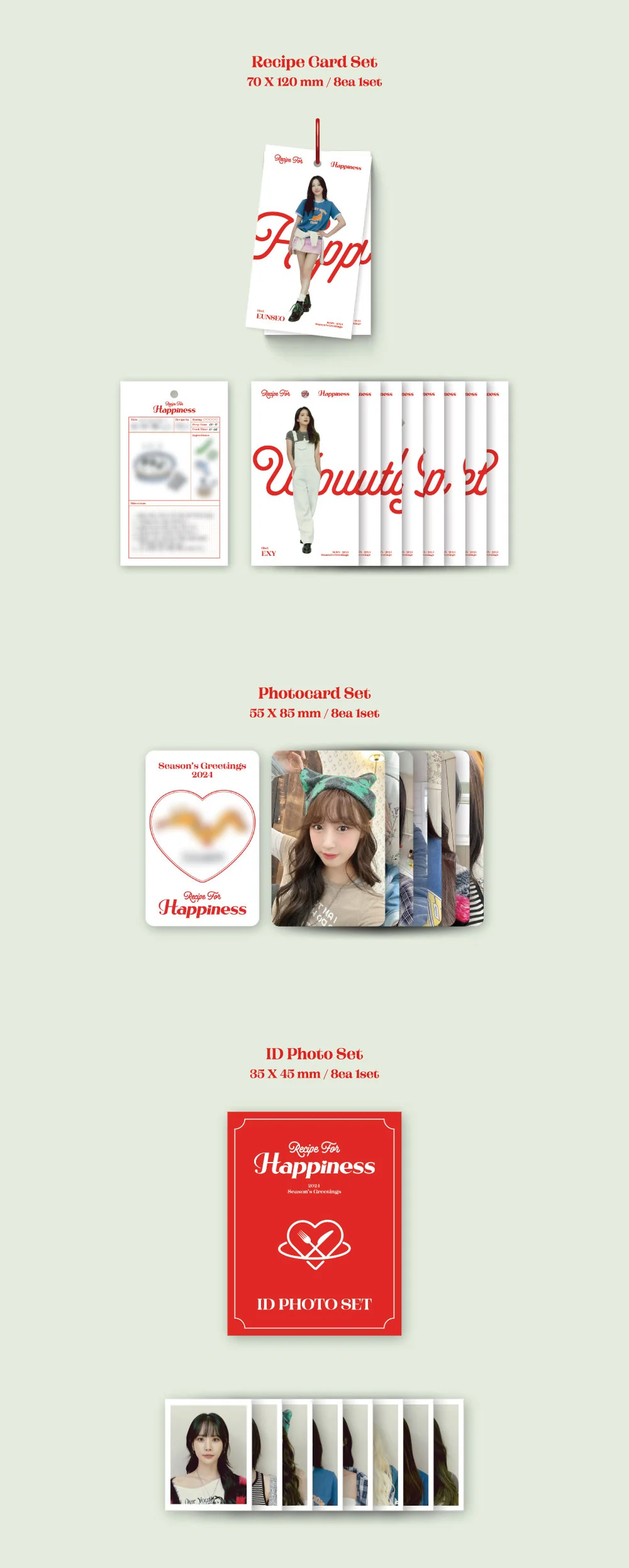 WJSN - 2024 SEASON'S GREETINGS [Recipe For Happiness] - Image 4
