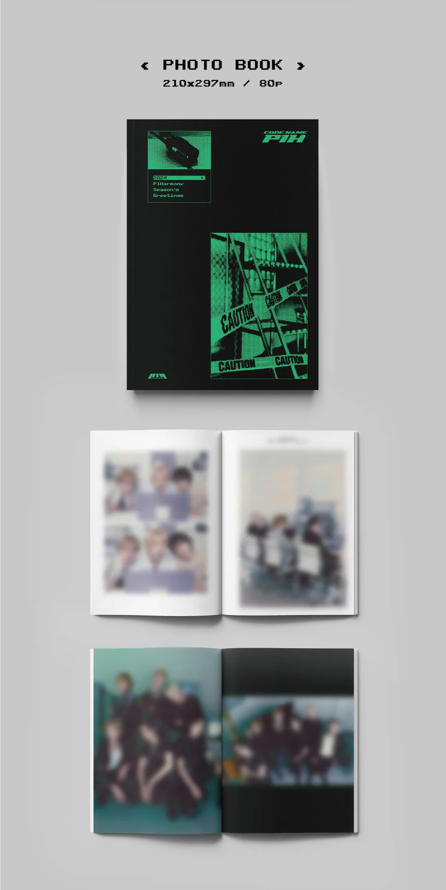 P1Harmony - 2024 SEASON'S GREETINGS [CODE NAME P1H] - Image 3