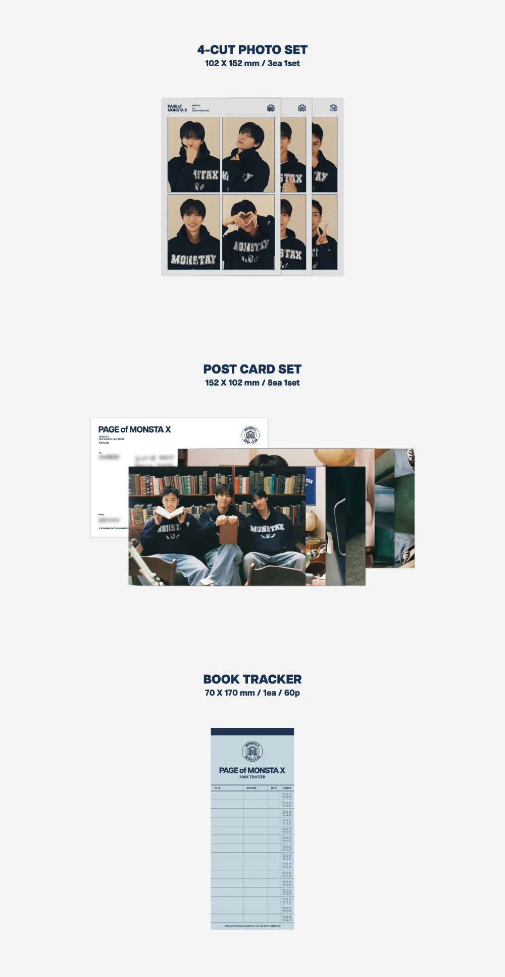 MONSTA X 2025 SEASON'S GREETINGS [PAGE of MONSTA X] - Image 5