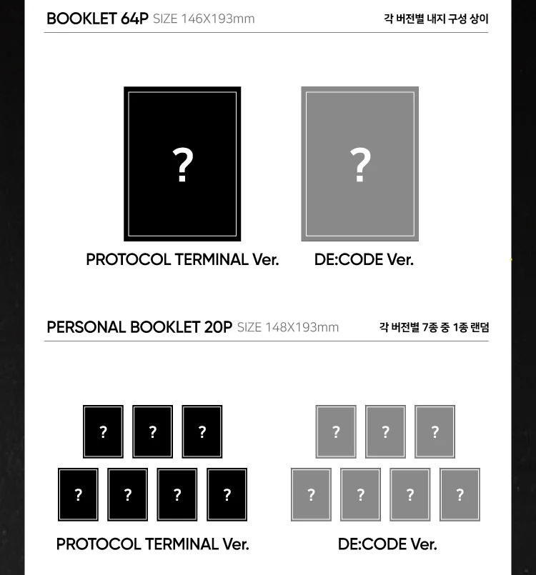 MONSTA X - 5th Mini Album [The Code] - Image 3