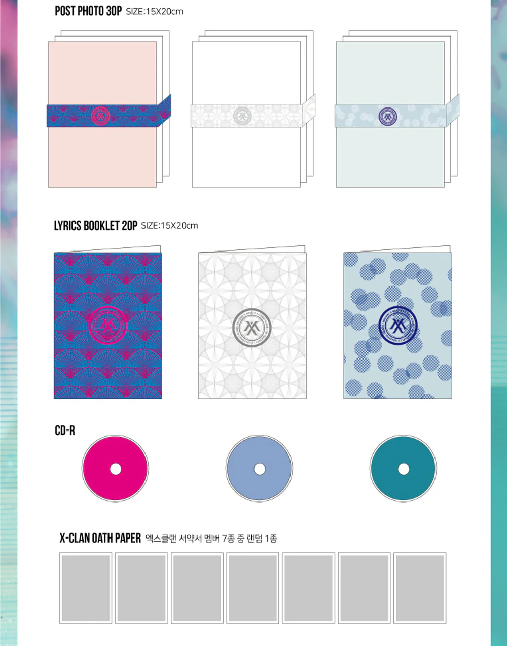 MONSTA X - BEAUTIFUL (Vol.1) CD+Photobook+Photocard+Extra Photocard Set - Image 4