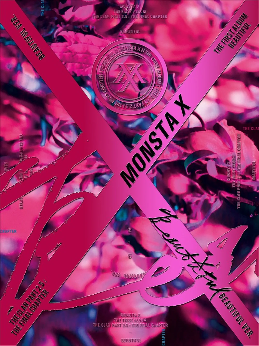 MONSTA X - BEAUTIFUL (Vol.1) CD+Photobook+Photocard+Extra Photocard Set - Image 5