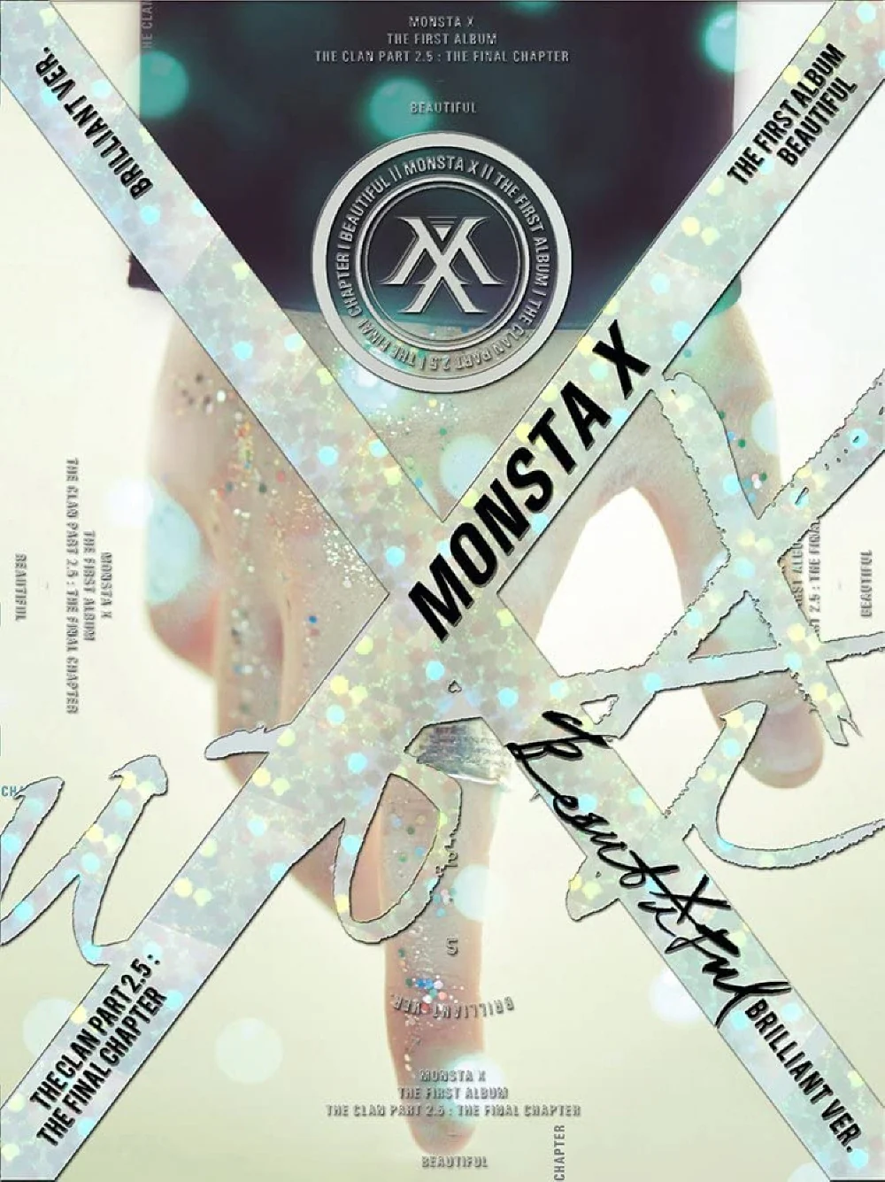 MONSTA X - BEAUTIFUL (Vol.1) CD+Photobook+Photocard+Extra Photocard Set - Image 6