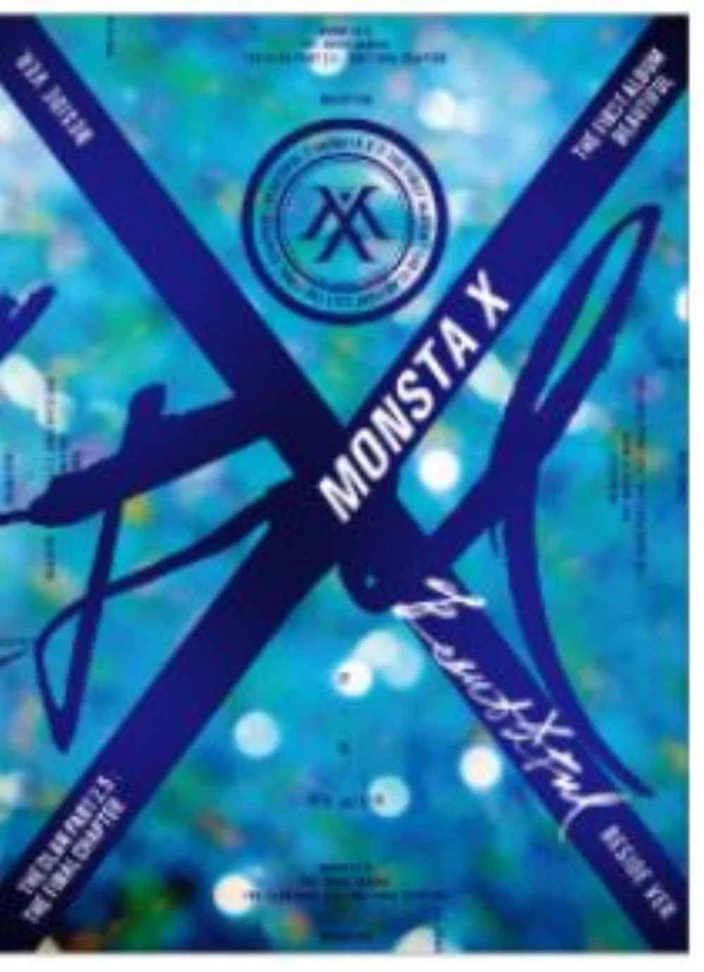MONSTA X - BEAUTIFUL (Vol.1) CD+Photobook+Photocard+Extra Photocard Set - Image 7