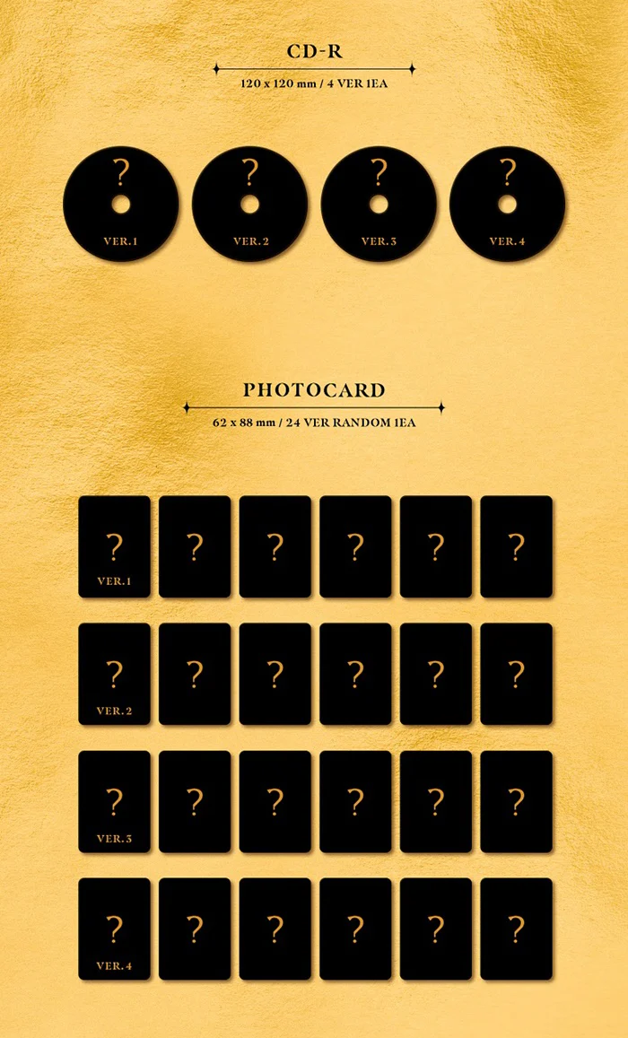 MONSTA X - FANTASIA X 8th Mini Album+Free Gift - Image 4