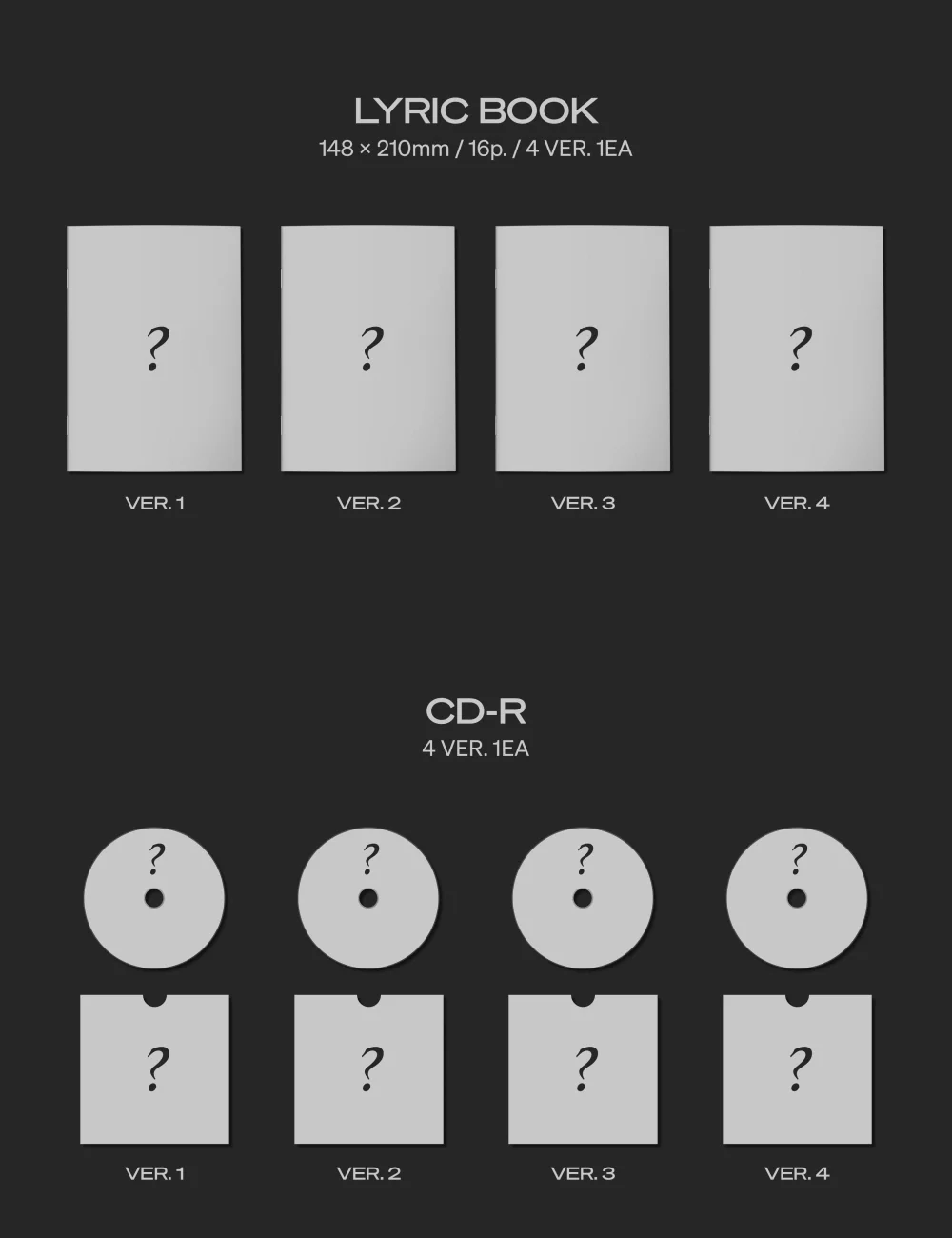 MONSTA X - REASON 12th Mini Album+Pre-Order Benefit - Image 4