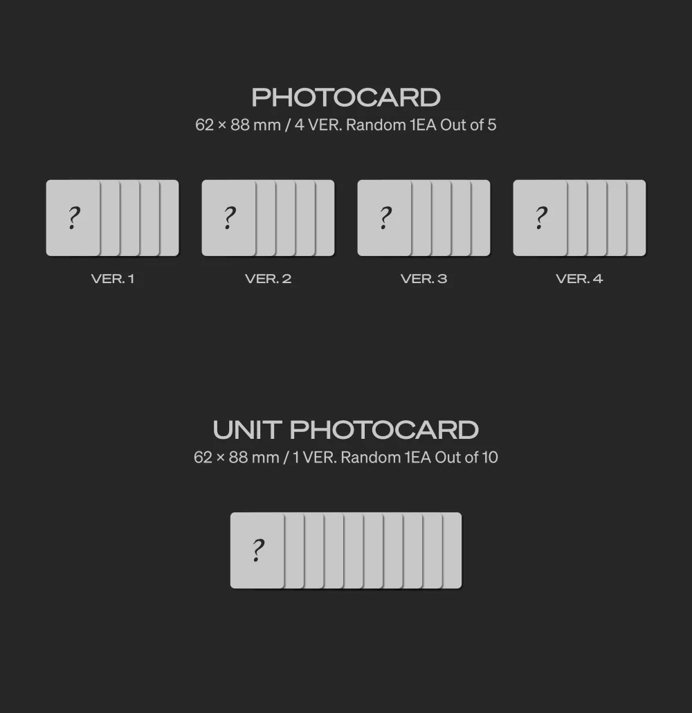 MONSTA X - REASON 12th Mini Album+Pre-Order Benefit - Image 5