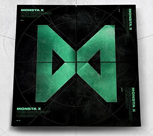 MONSTA X - THE CONNECT : DEJAVU CD