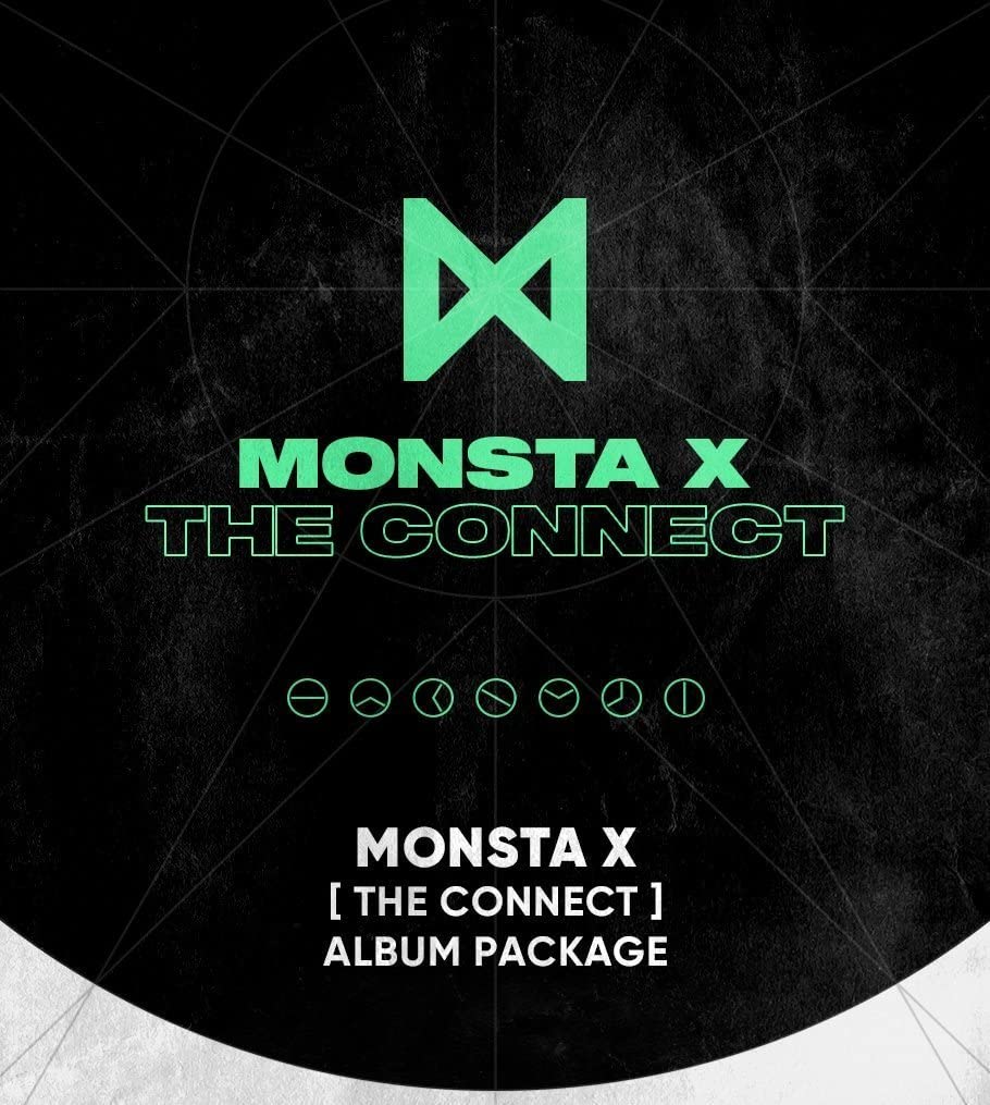 MONSTA X - THE CONNECT : DEJAVU CD - Image 2