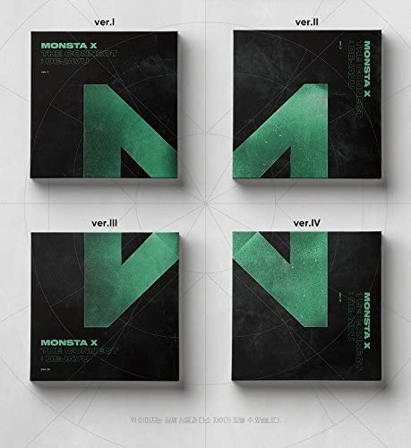 MONSTA X - THE CONNECT : DEJAVU CD - Image 3