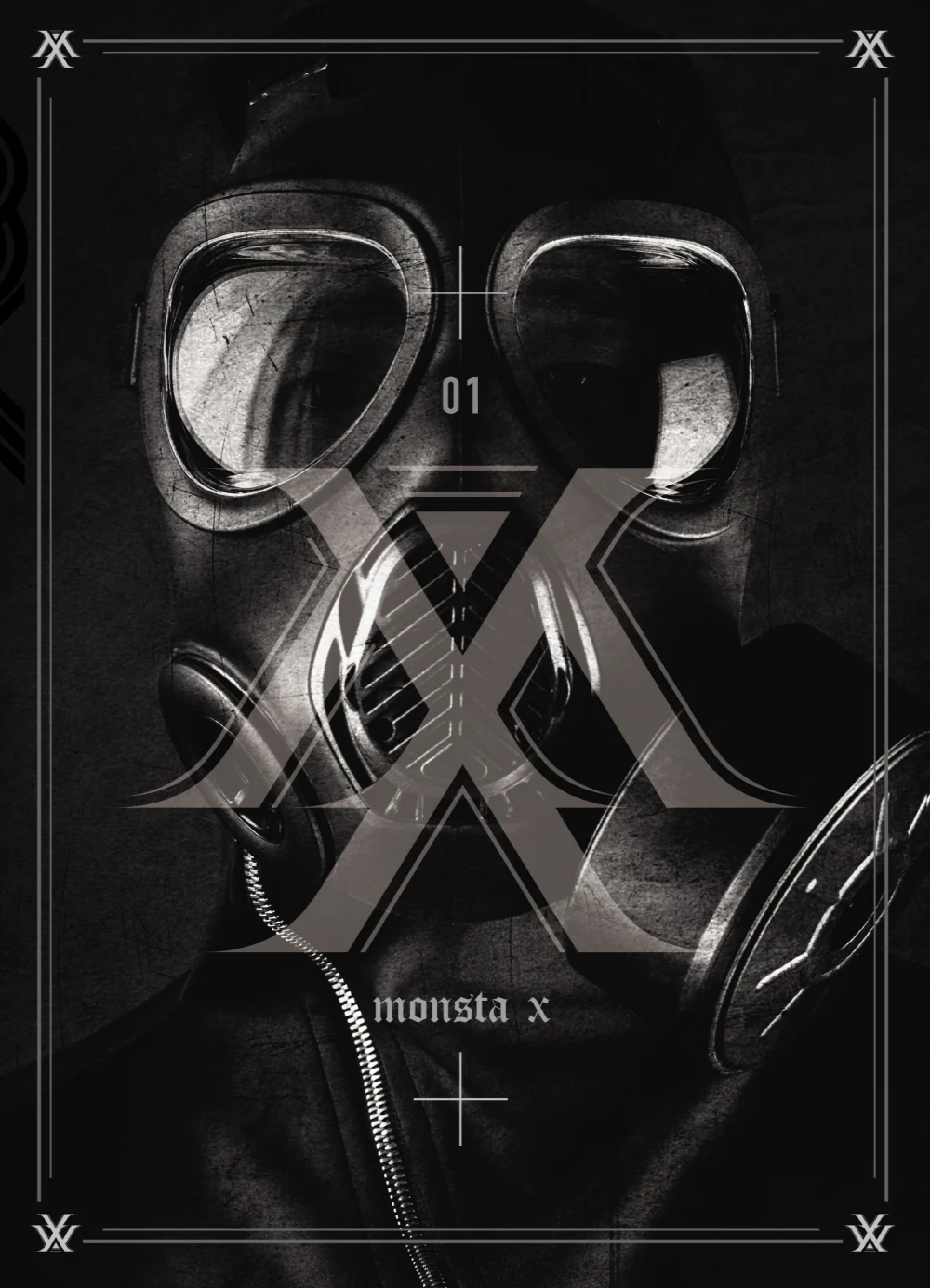 MONSTA X - TRESPASS (1st Mini) CD