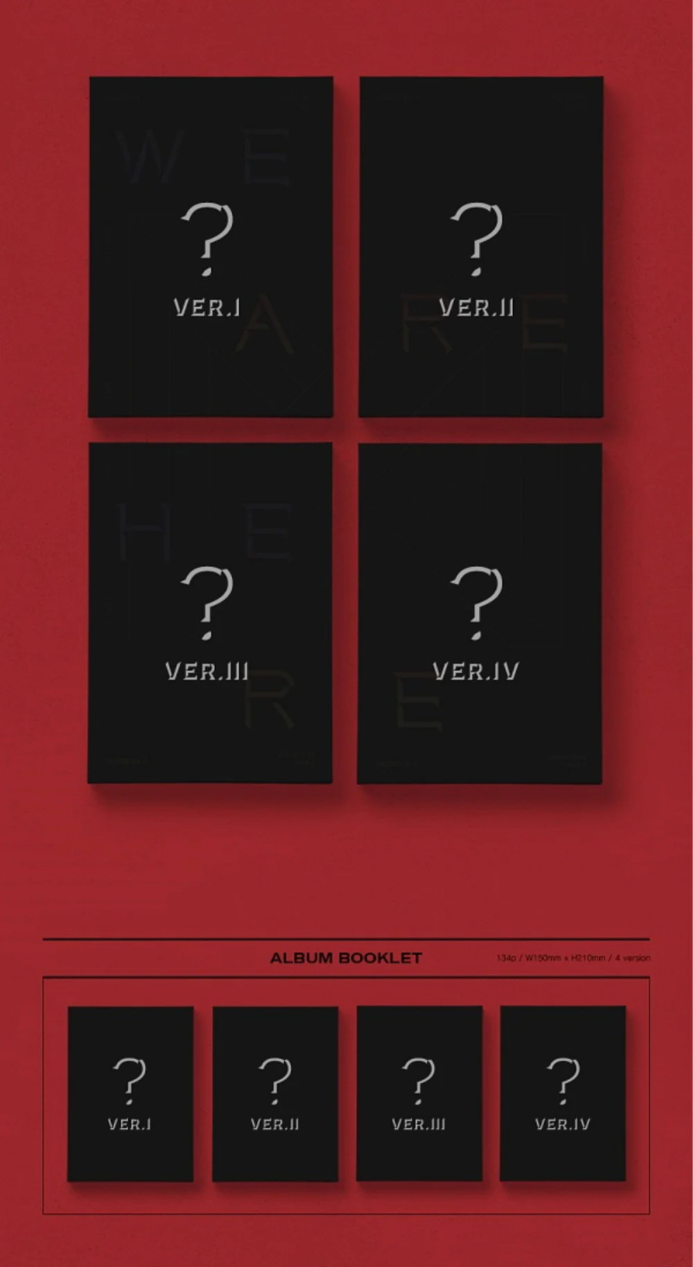 MONSTA X - We Are Here Take.2 (Vol.2) CD - Image 3