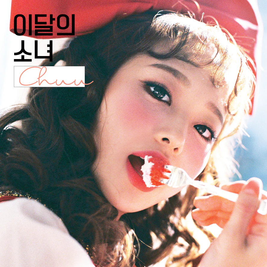 MONTHLY GIRL - CHUU (Single Album)