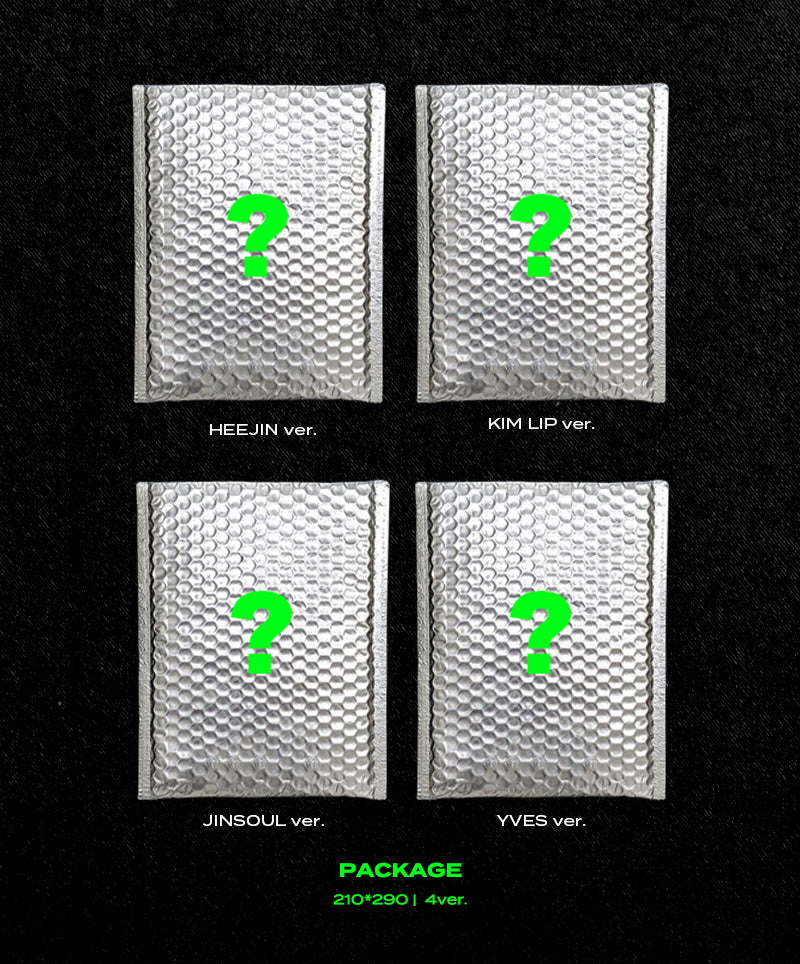MONTHLY GIRL LOONA - Not Friends Special Edition Album+Extra Photocards Set - Image 3